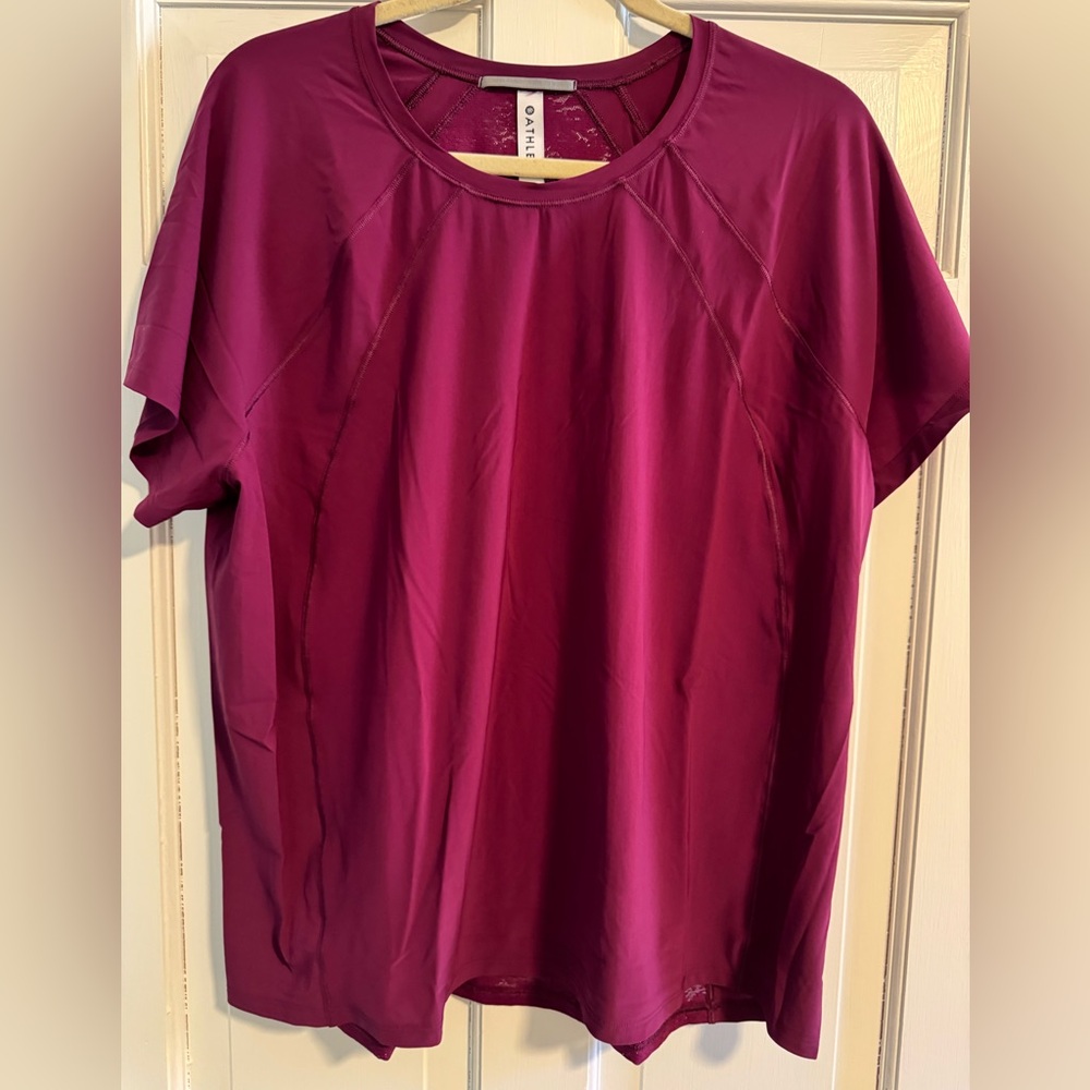 Athleta Women's Burgundy Top